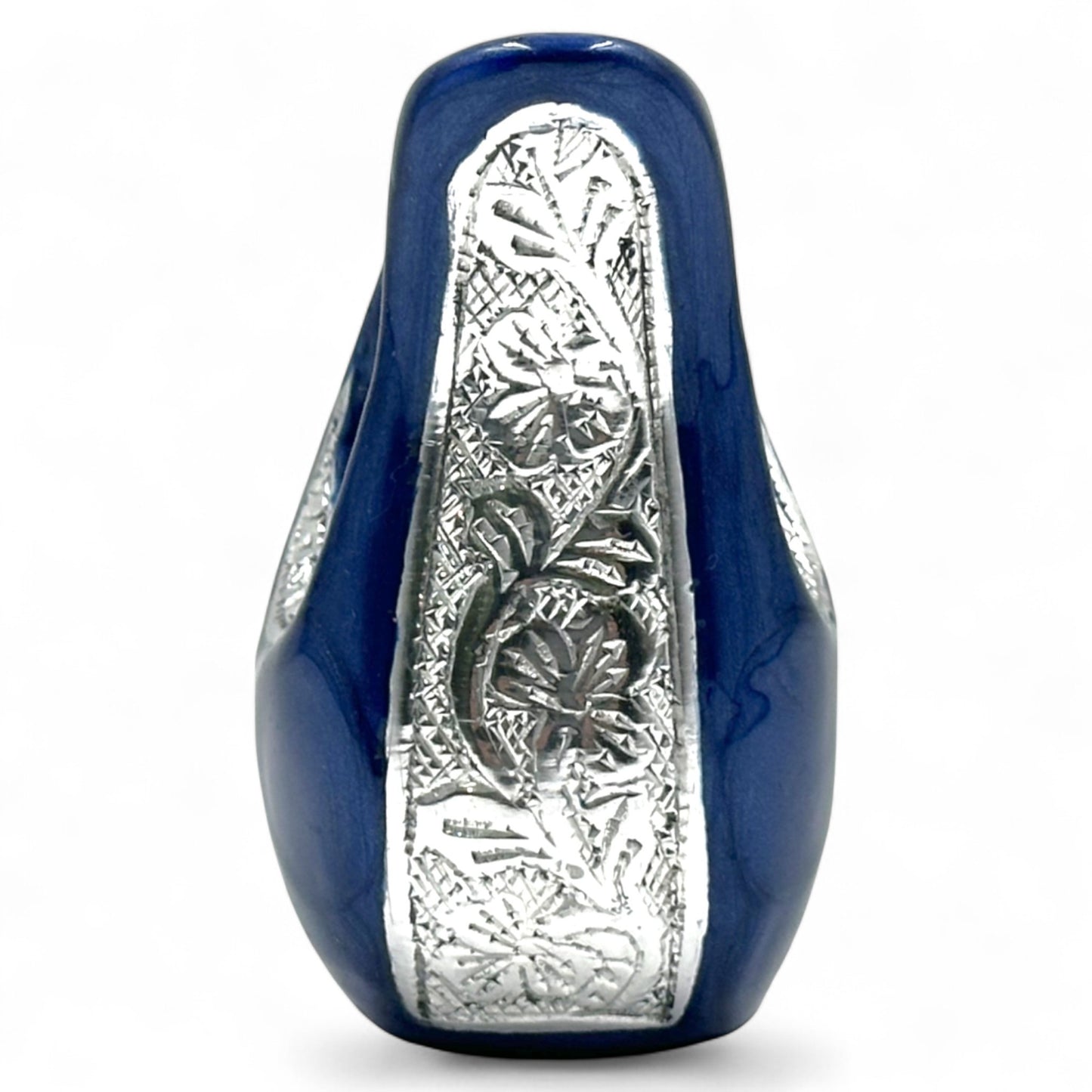 Blue Teardrop Keepsake Urn – Mini Urn for Ashes – Small Sharing Urn for Family
