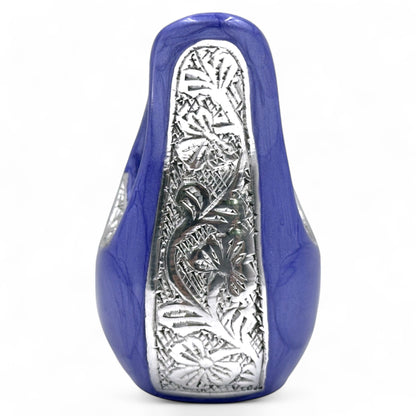 Purple Teardrop Keepsake Urn – Small Mini Urn for Ashes – Perfect for Sharing with Family