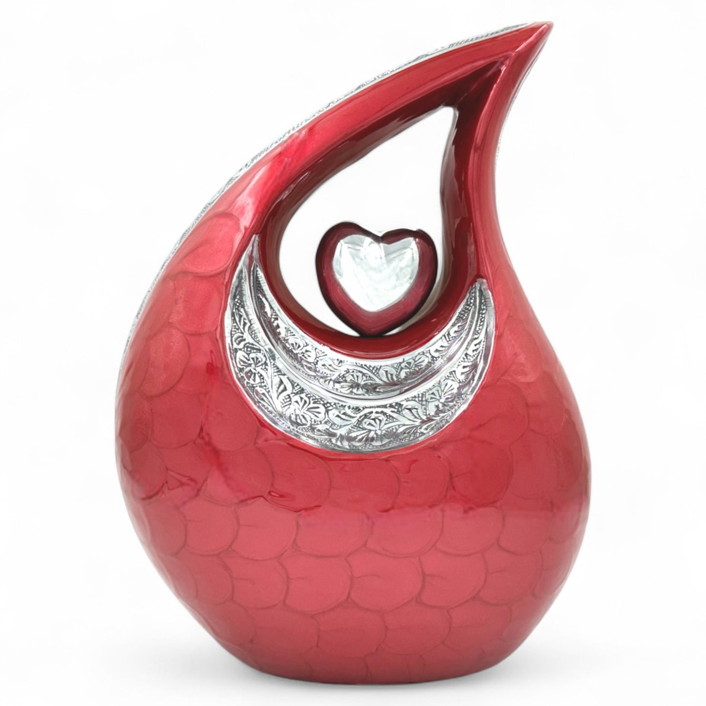 Cardinals Red Cremation Urn