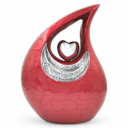 Cardinals Red Cremation Urn