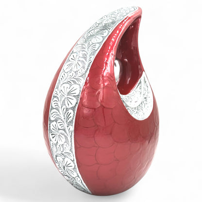 Cardinals Red Cremation Urn