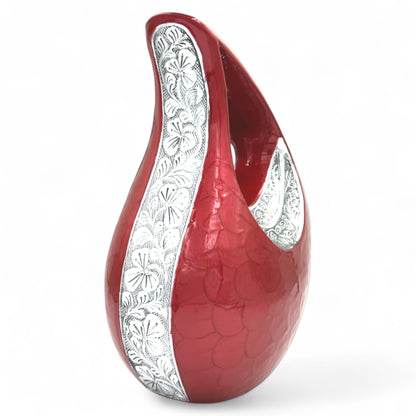 Cardinals Red Cremation Urn