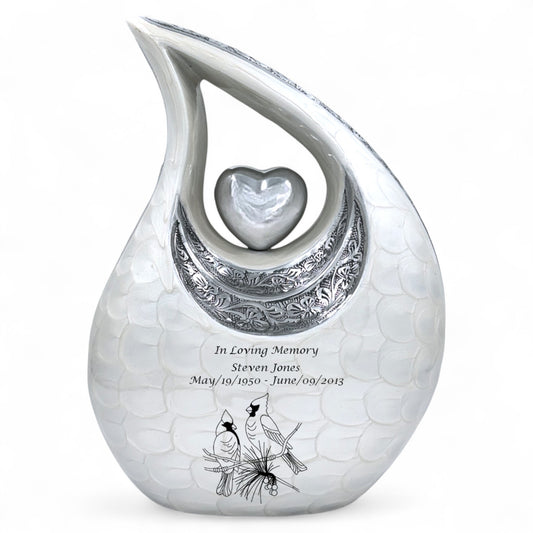 Cardinals Cremation Urn